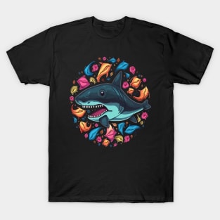 Shark Valentine Day T-Shirt